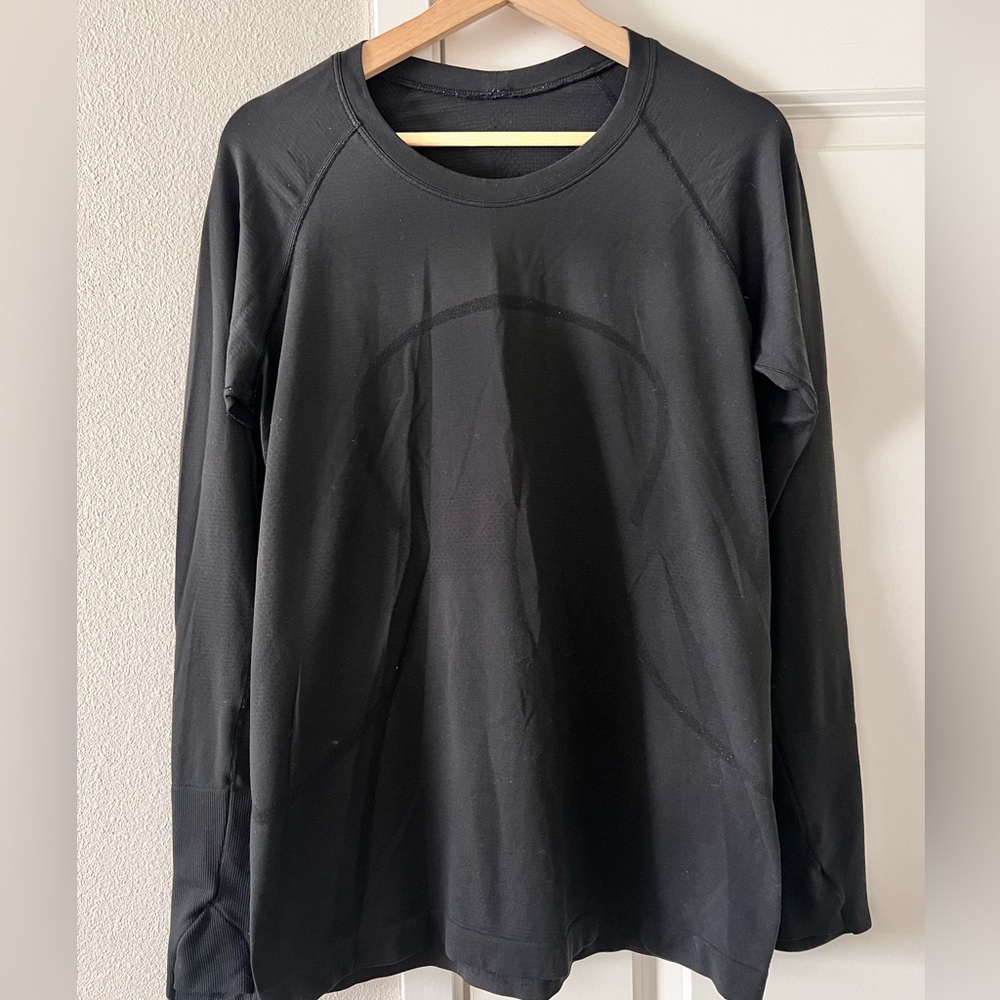 Lululemon  Long-Sleeve Performance Shirt